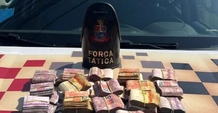 Homem é preso e adolescente apreendido em Hortolândia com drogas, arma e R$ 21 mil