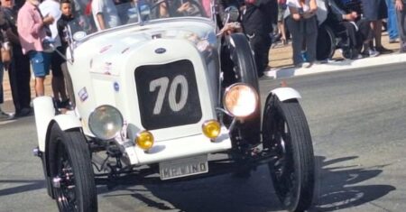 8ª Volta do Chapadão celebra a história do automobilismo em Campinas