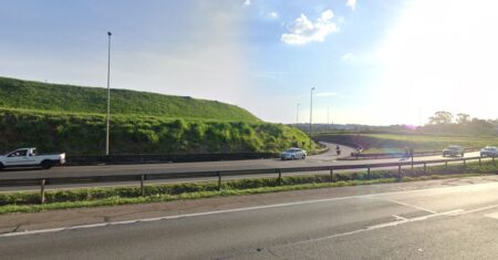 Motociclista perde a vida após acidente com carro em viaduto sobre a Rodovia Anhanguera, em Sumaré