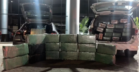 Polícia Militar apreende 872 kg de maconha em Sumaré e detém dois traficantes