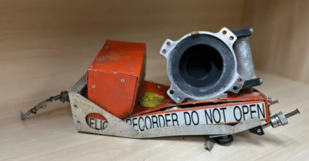 Avião da Voepass operava sem gravar 8 informações da caixa-preta