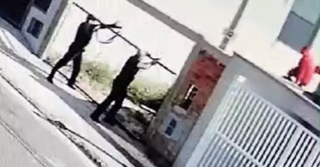 GCM flagra adolescente de 15 anos tentando pular muro de casa em Hortolândia após furto