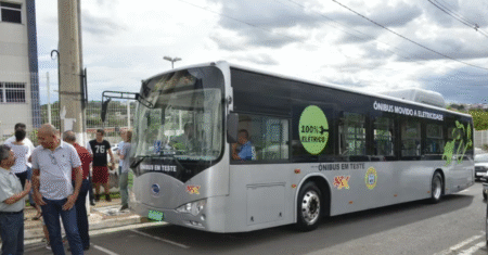Hortolândia vai contratar projeto de dimensionamento e infraestrutura para carregadores de ônibus elétricos