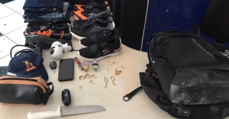 Homem é preso por roubo em Campinas