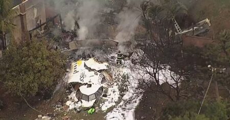 Confira a lista de passageiros do voo que caiu em Vinhedo; ninguém sobreviveu