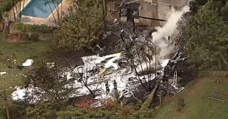 Prefeitura de Vinhedo decreta três dias de luto devido a acidente aéreo na cidade