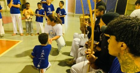Oficinas Culturais em Hortolândia oferecem aulas gratuitas de capoeira