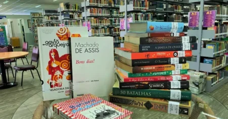 Biblioteca Municipal de Hortolândia recebe mais de 150 novos livros