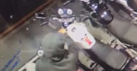 Adolescente de 13 anos é apreendido com moto furtada e confessa crime em Hortolândia