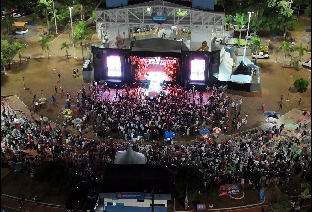 Mesmo com chuva, Fest Gospel foi um sucesso em Hortolândia