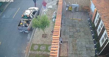 Tentativa de assalto com tiro assusta jardineiro em Hortolândia