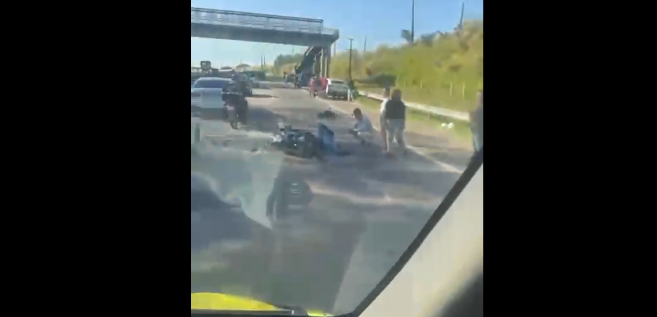 Mulher morre atropelada após acidente com moto na SP-101, em Campinas
