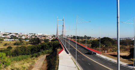 Ponte Estaiada ficará interditada entre os dias 12 e 14 de maio