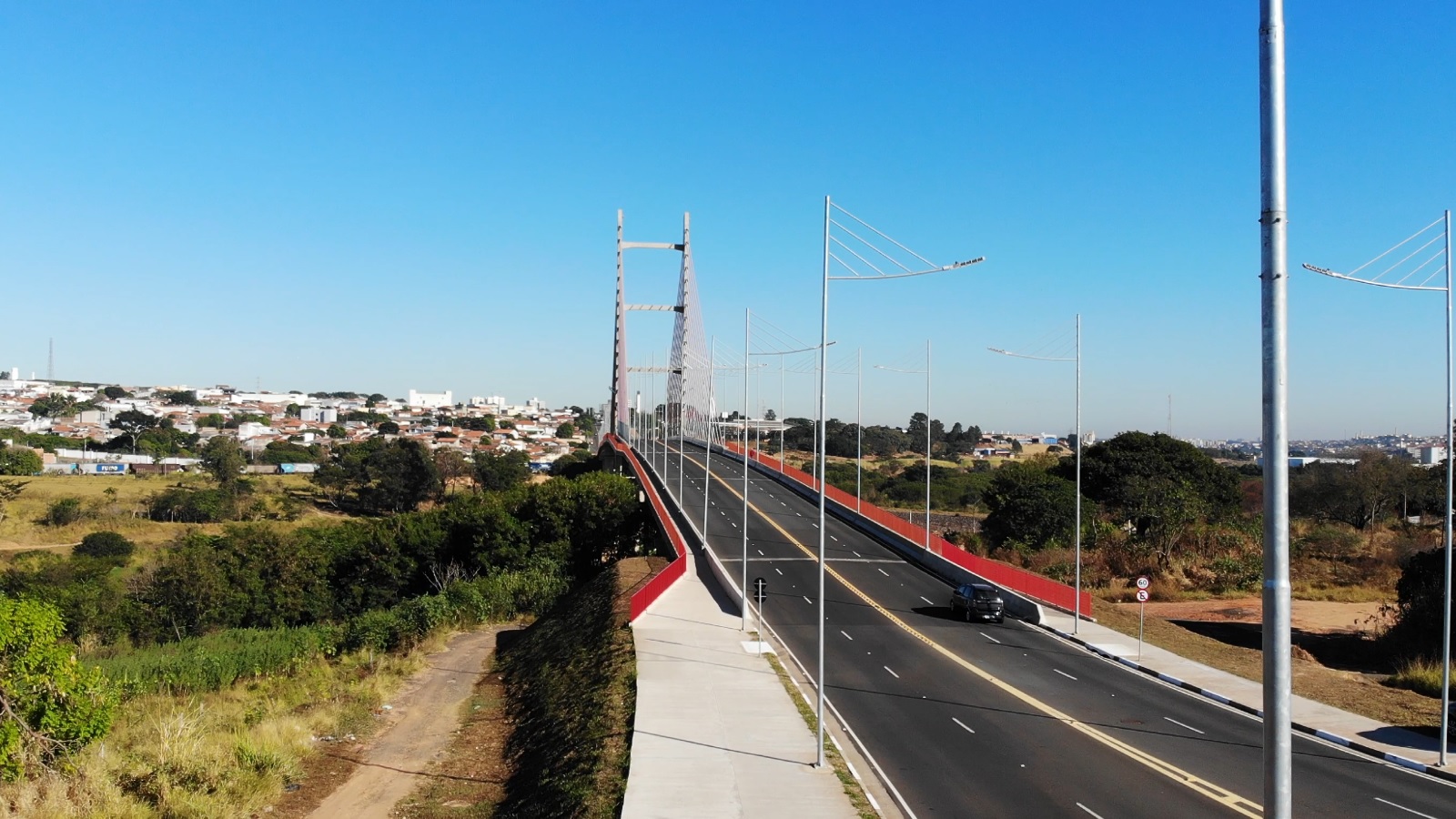Ponte Estaiada ficará interditada entre os dias 12 e 14 de maio