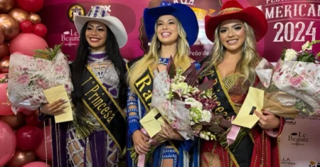 Festa do Peão de Americana 2025 apresenta nova corte de rainhas e princesas