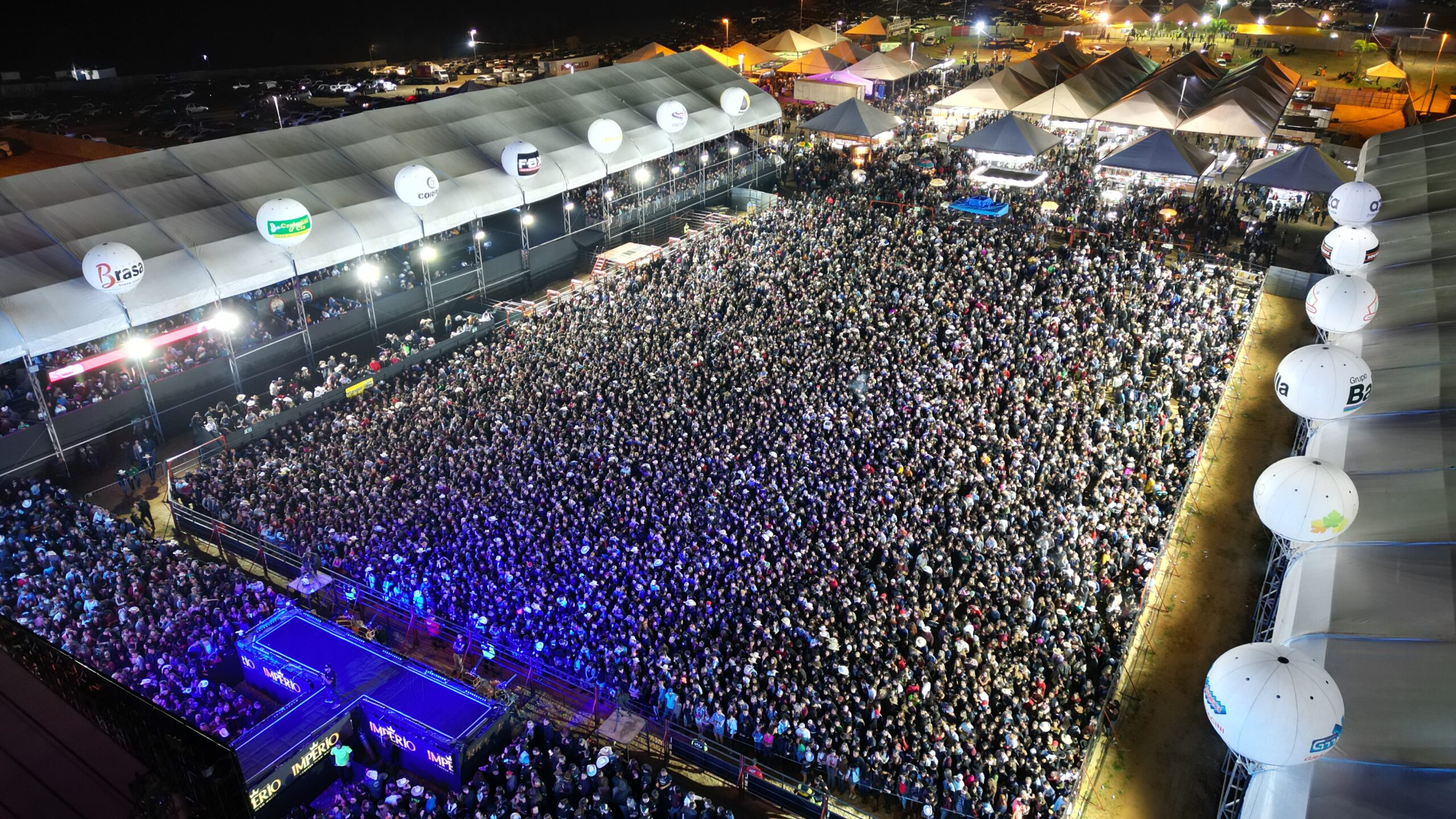 Com shows de Natanzinho Lima e Vinicius Pardini FAICI 2025 confirma mais um dia de festa