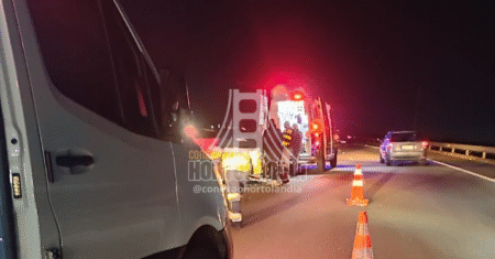 Pedestre morre após ser atropelado por moto na SP-101, em Campinas