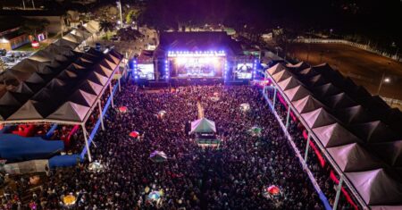 DJ Anabzzi grava DVD histórico em Ourinhos com público de mais de 50 mil pessoas