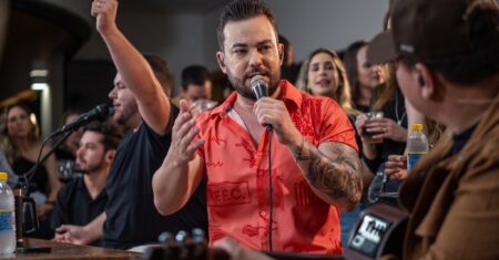 Matheus & Lorenzo gravam “Moda e Churrasco” em Chapadão do Sul