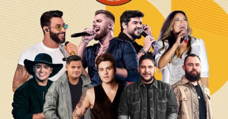 Gusttavo Lima abre a 45ª Festa do Peão de Boiadeiro de Itapecerica da Serra