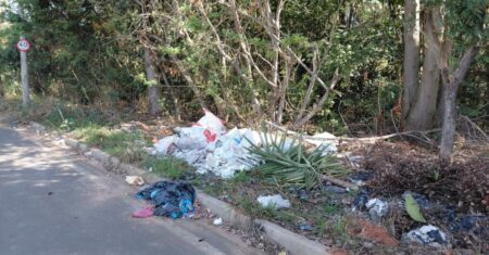 Hortolândia intensifica fiscalização contra descarte irregular em áreas verdes