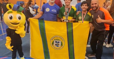 Ginástica rítmica, ginástica artística masculina e judô conquistam resultados expressivos nos Jogos Regionais