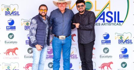 Podcast Viola Brasil no Quintal do Dany & Diego estreia com lenda da música country