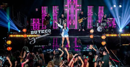 Micarla lança o DVD “Modão Sertanejo Ao Vivo” gravado em Goiânia