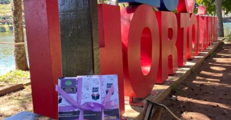 Sexta-feira (08/08) é o dia de sorte para encontrar um livro em Hortolândia