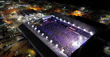 Vinicius Pardini faz show na FAICI 2025