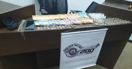 Dois homens são presos por tráfico de drogas no Jardim Amanda II, em Hortolândia