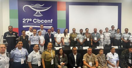 SAMU de Hortolândia representa SP em congresso nacional de enfermagem