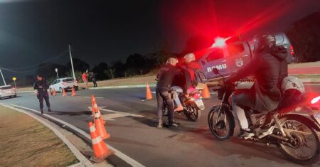 Guarda Municipal realiza “Operação Bloqueio” nas entradas e saídas de Hortolândia