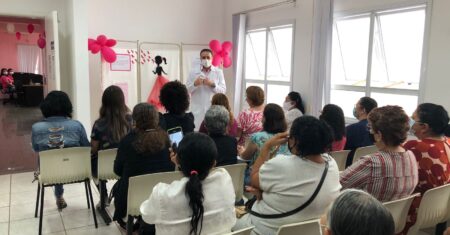 Hortolândia promove atividades da campanha Outubro Rosa em UBSs