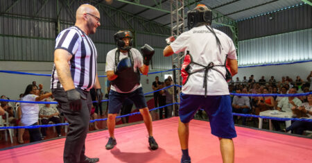 Segunda edição do Campeonato de Boxe da Melhor Idade agita o CCMI do Remanso Campineiro