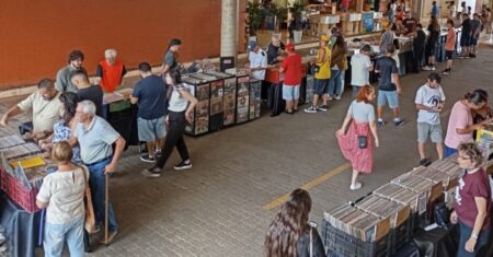 Shopping ParkCity Sumaré promove 2ª Feira de Discos neste sábado, 13/9