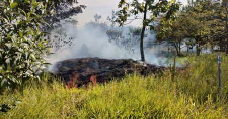 Defesa Civil-SP emite alerta de emergência por baixa umidade e risco de incêndios em Hortolândia
