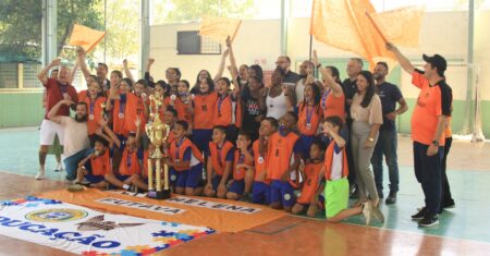 Emef Helena Futava vence Torneio de Queimada 2025