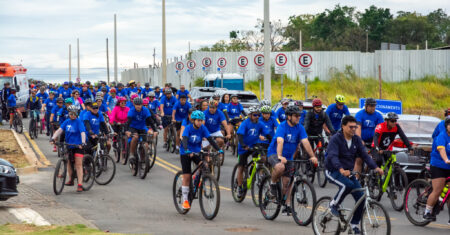 Hortolândia abre inscrições para o 8º passeio ciclístico “Vem de Bike”