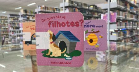 Livro infantil é o preferido dos pequenos leitores da Biblioteca Municipal de Hortolândia