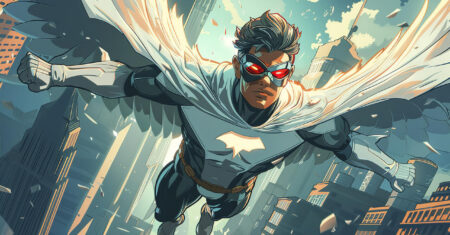 Aprendar a criar personagens super-heróis na oficina do Pontos MIS de Hortolândia