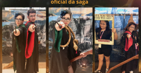 Encontro de Fãs Harry Potter será realizado neste fim de semana, no Shopping ParkCity Sumaré