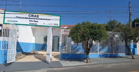 Hortolândia inaugura CRAS Vila Real, nesta sexta-feira (03/10)