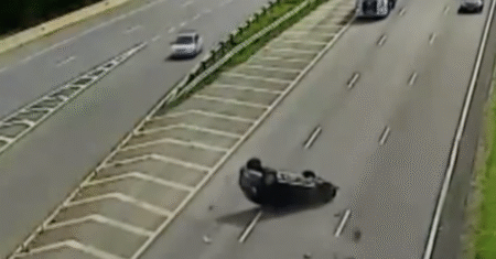 Menino de 10 anos ferido em capotamento na Rodovia Dom Pedro I, em Campinas, apresenta melhora e não corre risco de morte