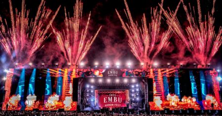 Zé Neto & Cristiano, Luan Santana, Simone Mendes e outras atrações agitam o Embu Rodeio Fest 2025