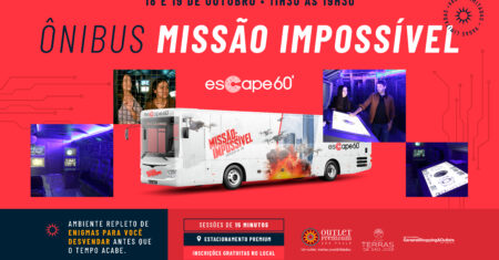 Outlet Premium São Paulo recebe experiência imersiva inspirada no filme Missão Impossível: O acerto Final