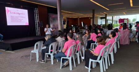 Outubro Rosa – campanha reúne profissionais e entidades e leva serviços gratuitos à população de Sumaré