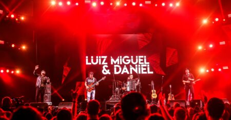 Luiz Miguel & Daniel se apresentam em São José dos Campos