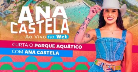 Ana Castela revisita o palco do Wet’n Wild: mais um megaencontro com os fãs em 2025
