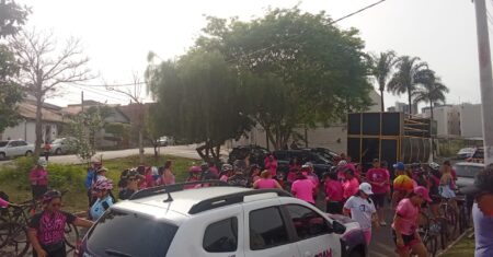 Outubro Rosa: Evento une ciclismo e saúde e agita a manhã de domingo (12/10) no Lago da Fé